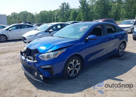 2019 Kia Forte Lxs from USA, damaged, VIN 3KPF24AD4KE033784
